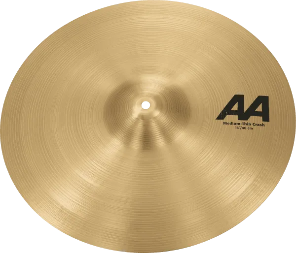 SABIAN AA 18" Medium Thin Crash