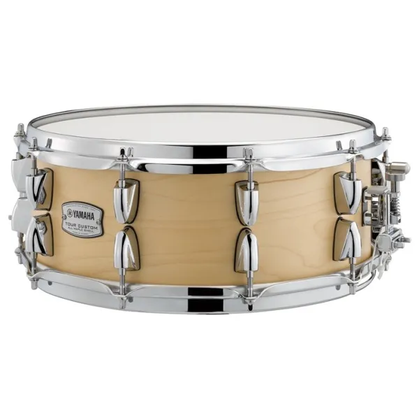YAMAHA Tour Custom Caisse Claire 14"x 5,5" Butterscotch Satin