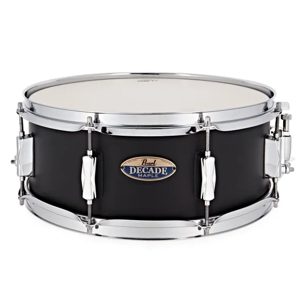 PEARL Decade Maple Caisse Claire 14"x 5.5" Satin Slate Black