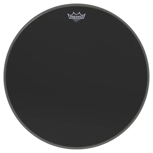 Produit REMO Ebony 18" Bass Ambassador Image
