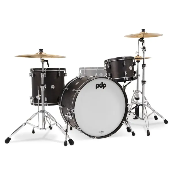 PDP Concept Classic Batterie 24"/3pcs Ebony Stain/Ebony Hoop
