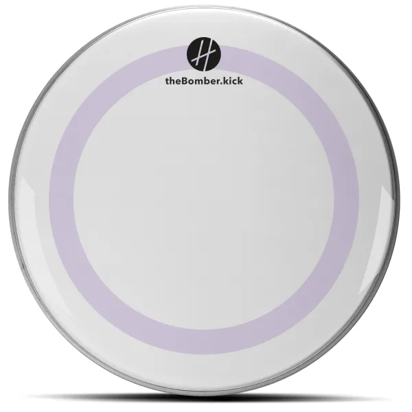 HEATS The Bomber Kick 20" Bass Coated