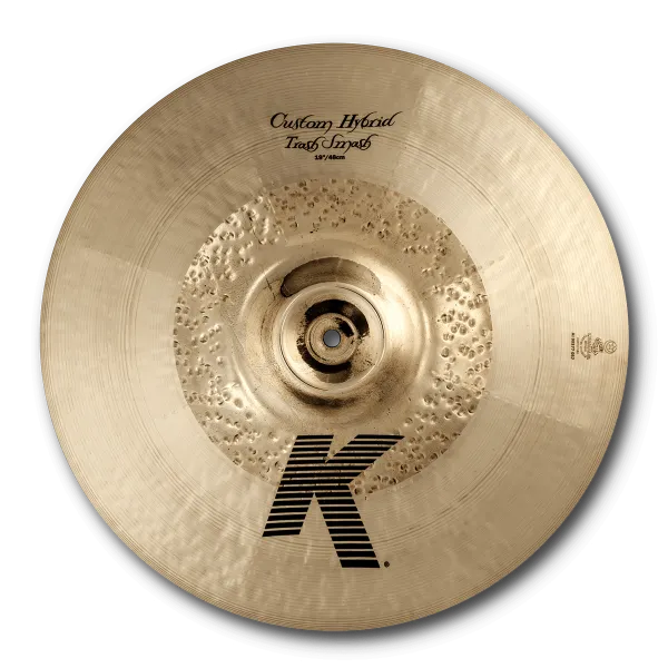 ZILDJIAN K Custom 19" Hybrid Trash Smash Crash