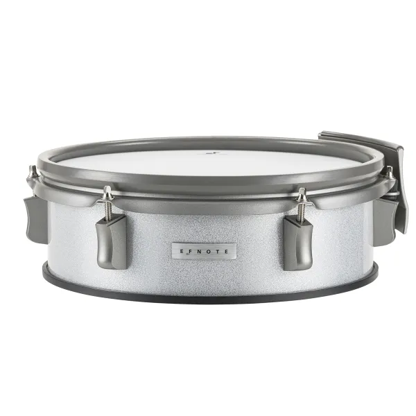 EFNOTE EFD-S12P-WS Pad Caisse Claire 12 X 04" - White Sparkle