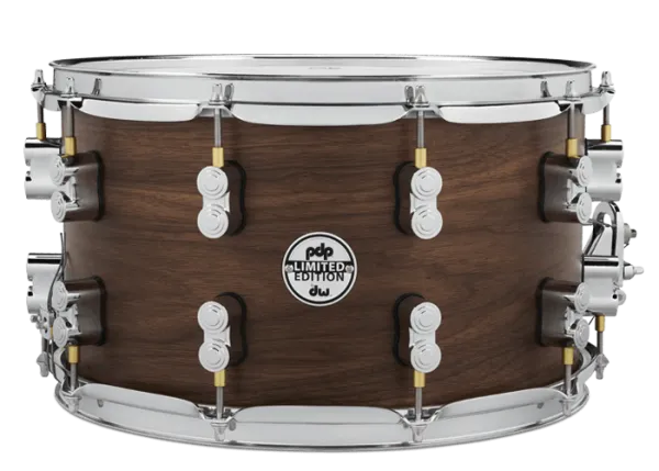 PDP Concept Series Caisse Claire 14"x 08" Ltd Maple/Walnut Natural Satin