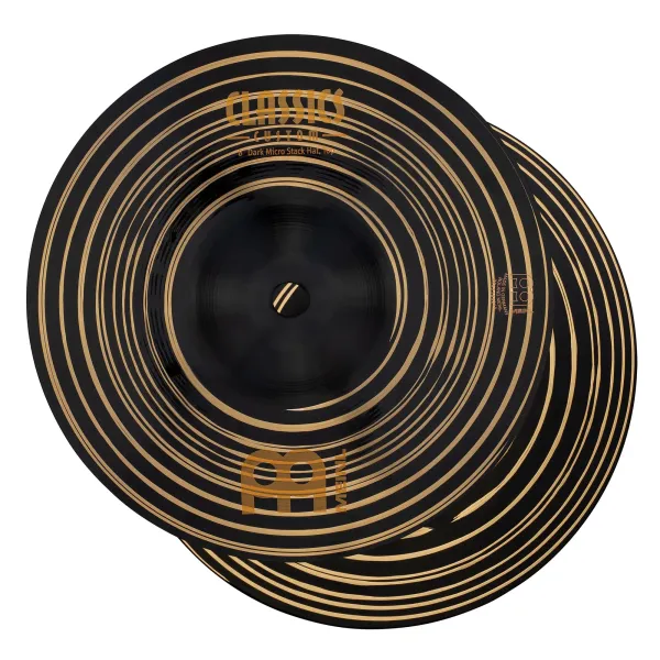 MEINL CC8DAH Classics Custom Dark 8" Micro Stack Charleston