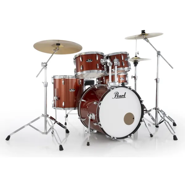PEARL Roadshow Plus Batterie 22"/5pcs Burnt Orange Sparkle