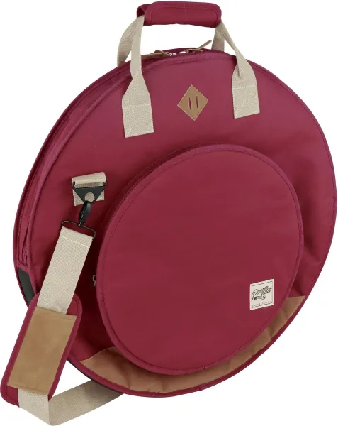 Housse Cymb Tama 22" Powerpad Designer - Wine Red