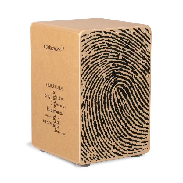 SCHLAGWERK CP83 Cajon Fingerprints Small