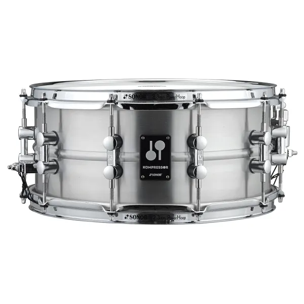 SONOR Kompressor Caisse Claire 14"x 6.5" Aluminium Poli