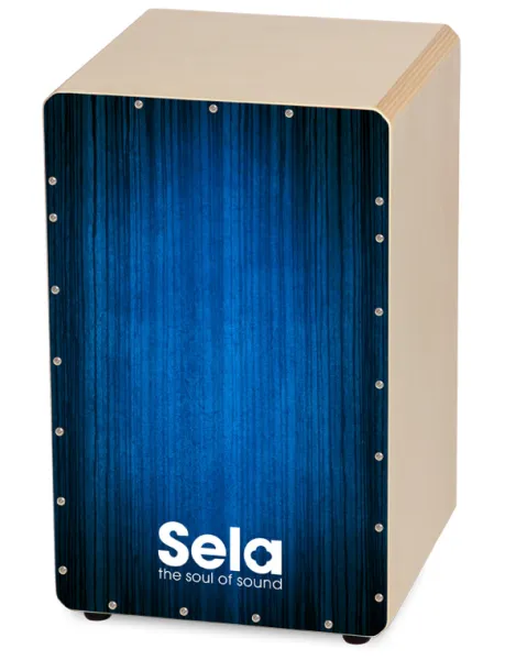 SELA SE-052 Cajon Varios Blue
