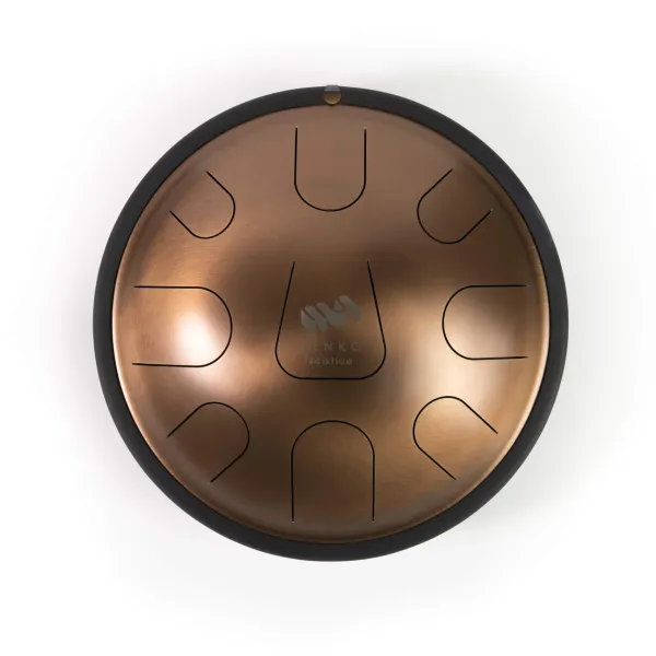 Tongue Drum Metal Sounds Zenko 9 Notes - Solstice