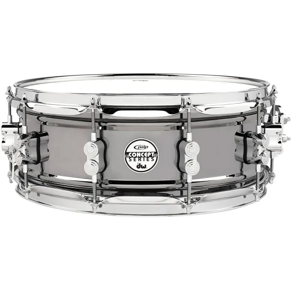 PDP Concept Series Caisse Claire 14"x 5.5" Black Nickel Over Steel