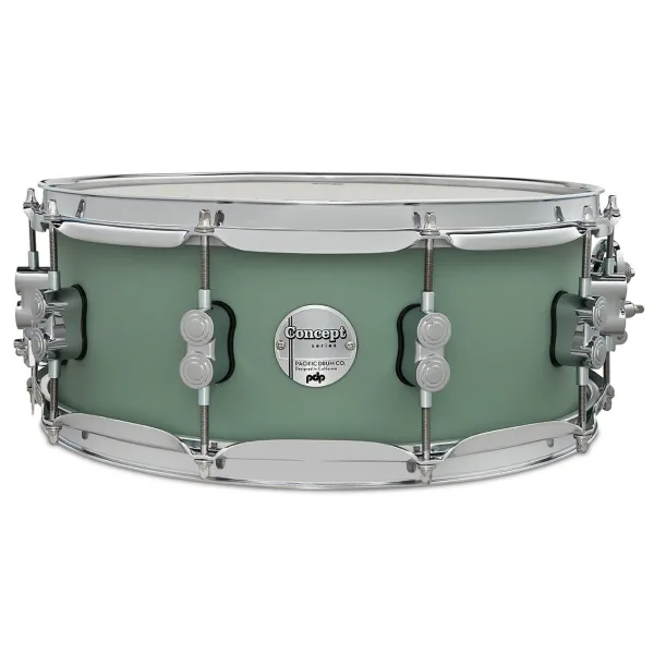 PDP Concept Maple Caisse Claire 14"x 5.5" Satin Seafoam