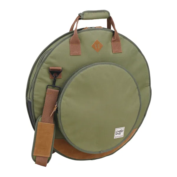 Housse Cymb Tama 22" Powerpad Designer - Moss Green