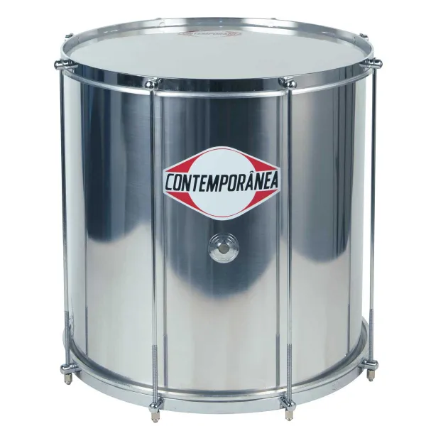 Surdo Contemporanea Axe 16" X 40Cm - Alu Pro - 8 Tirants