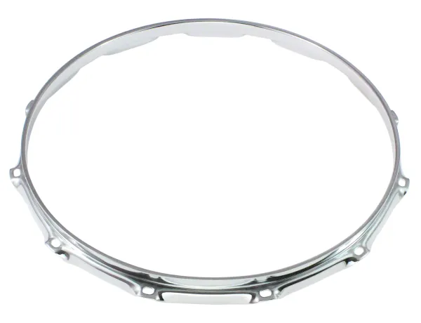 Cercle Sparedrum 14" - 12 Tirants - Triple Flange 2.3Mm