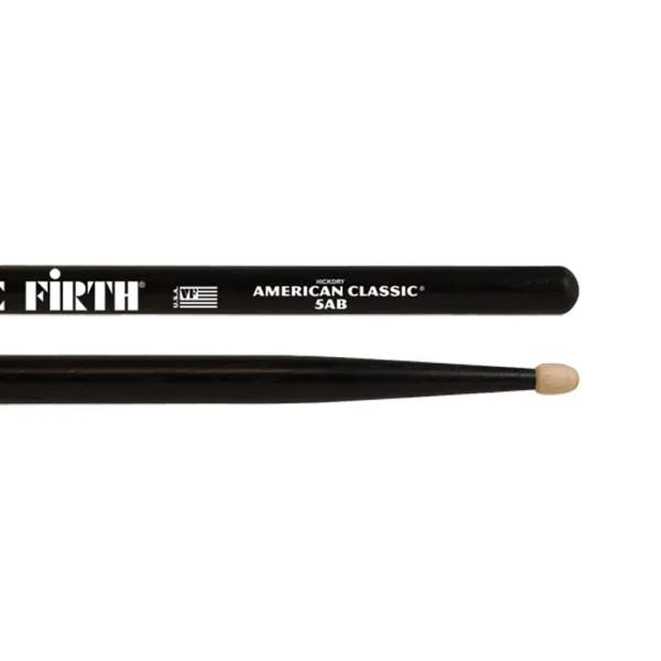 VIC FIRTH 5A American Classic Hickory Black