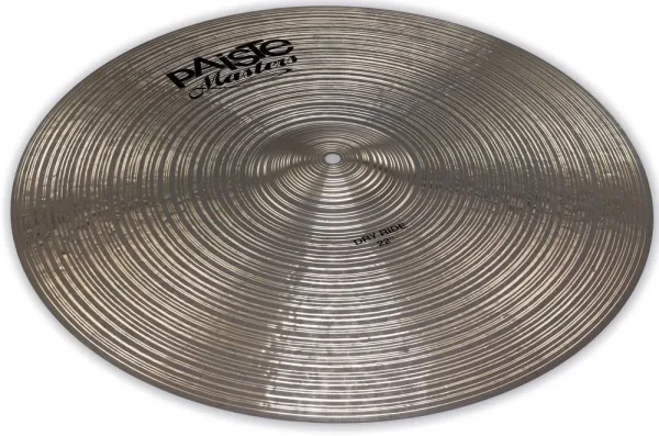 PAISTE Masters 22" Dry Ride