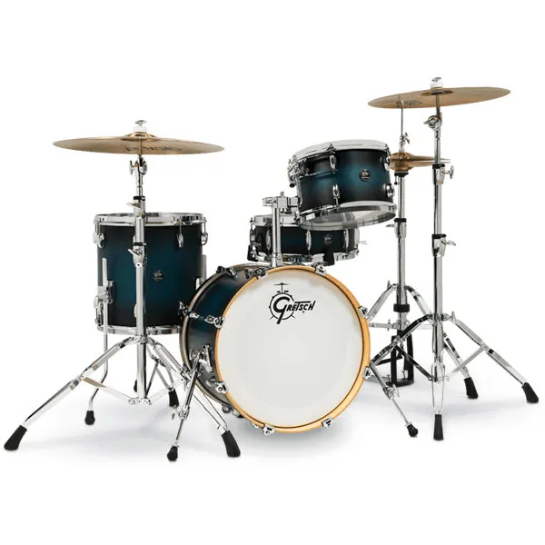 GRETSCH Renown Maple Batterie 18"/3pcs Satin Antique Blue