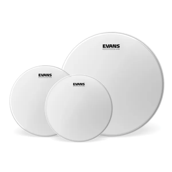 EVANS Pack UV2 Coated 10"/12"/16"