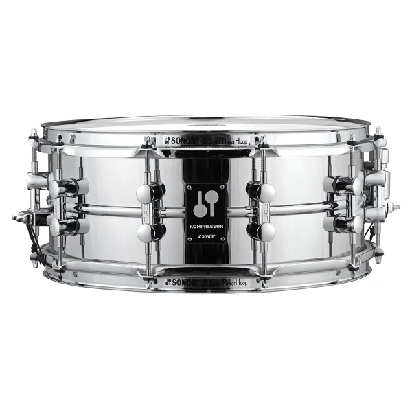 SONOR Kompressor Caisse Claire 14"x 5.75" Acier Chrome