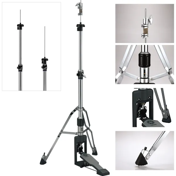 YAMAHA HS1200T Pedale de Charleston Bipode