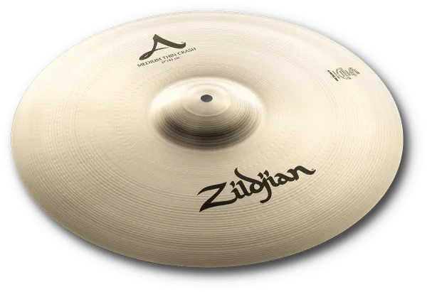 ZILDJIAN A 17" Medium Thin Crash
