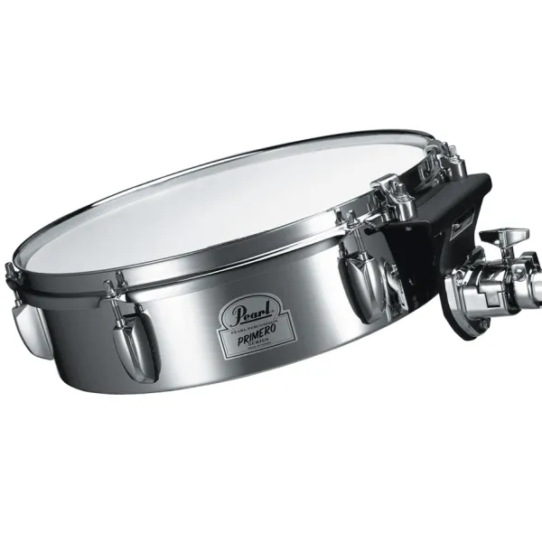 Timbales Pearl 13 X 3.5" Flatimbale Primero - Acier