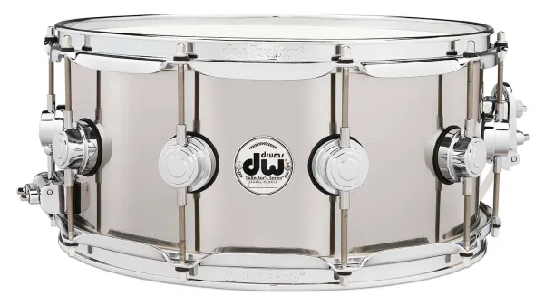 Produit DW Collector's Caisse Claire 14"x 6.5"  Metal Stainless Steel Image