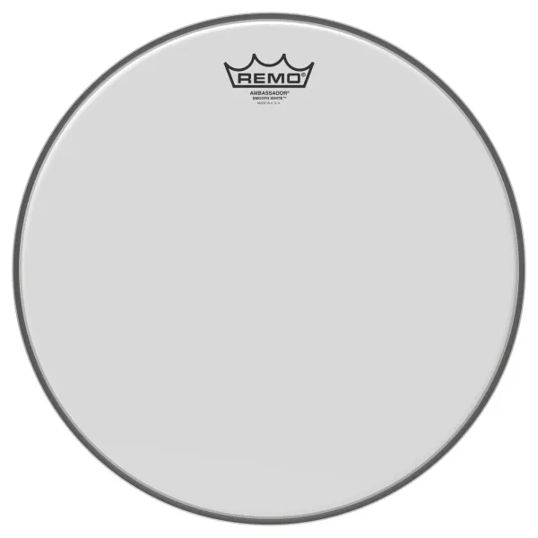 REMO Ambassador 14" Smooth White