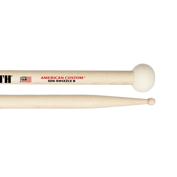 VIC FIRTH SD6 American Custom Swizzle Maple