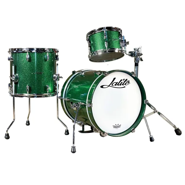 LALITE Jeanne Erable Serie Eca Green Sparkle Finish