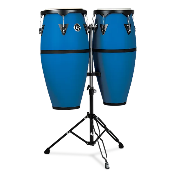 Conga Set LP646Ddb Discovery 10"+11" - Race Car Blue