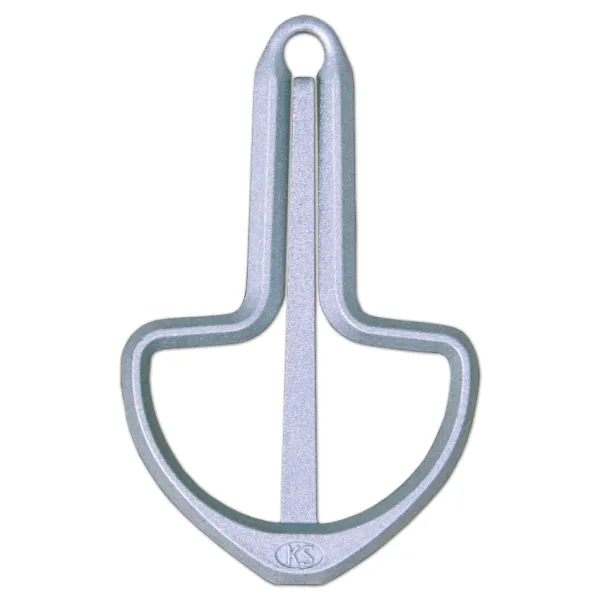 Guimbarde Fermee Schwarz 75mm - Numero 12