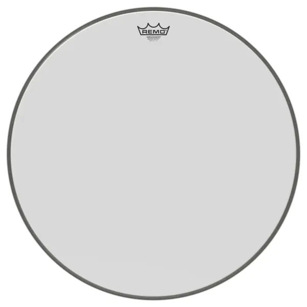 Produit REMO Ambassador 22" Bass Smooth White Image