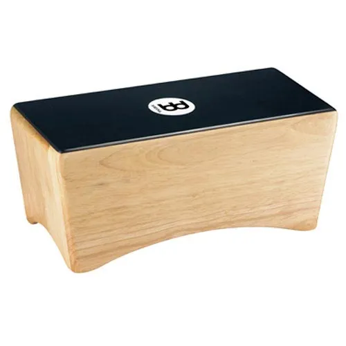 MEINL BCA2NTEBK Bongos Cajon Snare Natural/Black