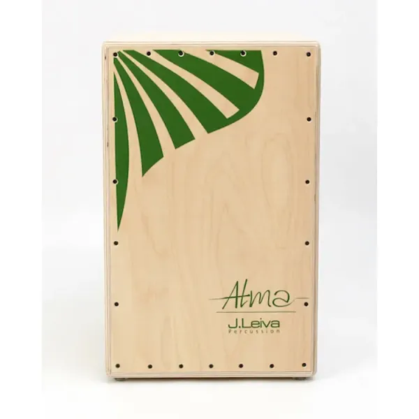 LEIVA Cajon Alma Green Oiled And Waxed