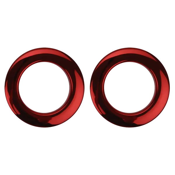 BASS DRUM O'S Protection Event 02" Red (x2)