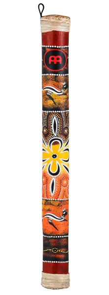 MEINL RS1R-M Baton De Pluie Bambou - 60Cm - Rouge