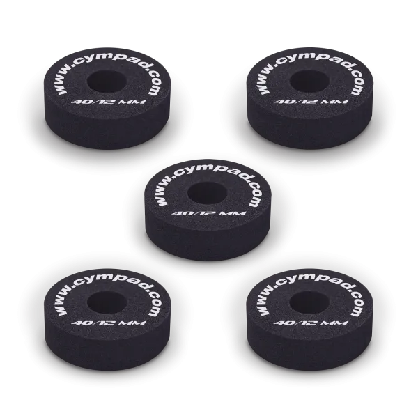 CYMPAD Optimizer 40/12mm - Noir (X5)