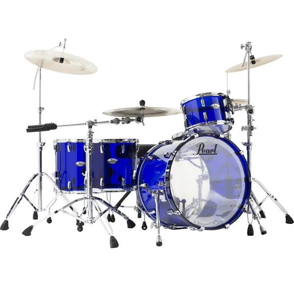 PEARL Crystal Beat FBatterie 22"/4pcs Blue Sapphire