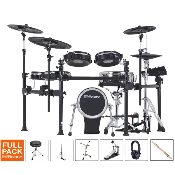 ROLAND TD713 Batterie V-Drums Full Pack