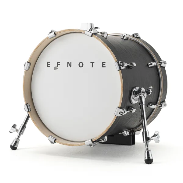 EFNOTE EFD-K1612-BO Pad Grosse Caisse 16 X 12" - Black Oak