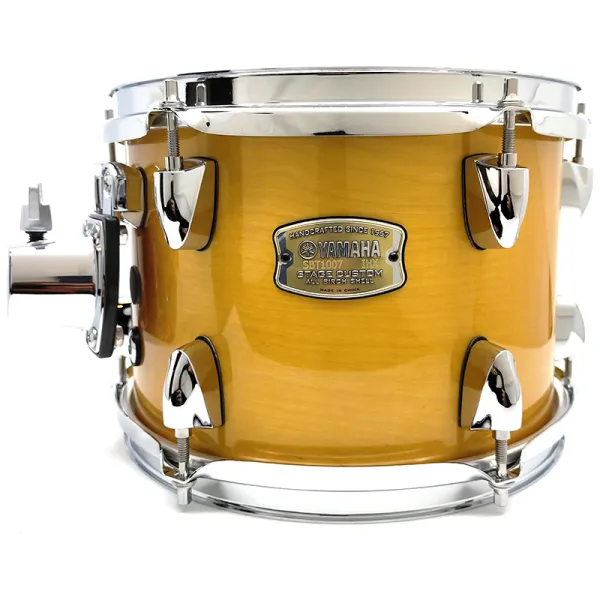 YAMAHA Tom Stage Custom Birch 10"x 07" - Natural Wood