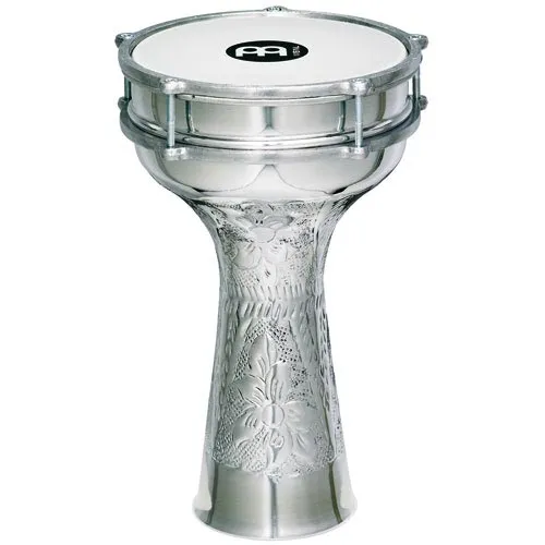 Darbouka Meinl Aluminium 20.5 X 37Cm