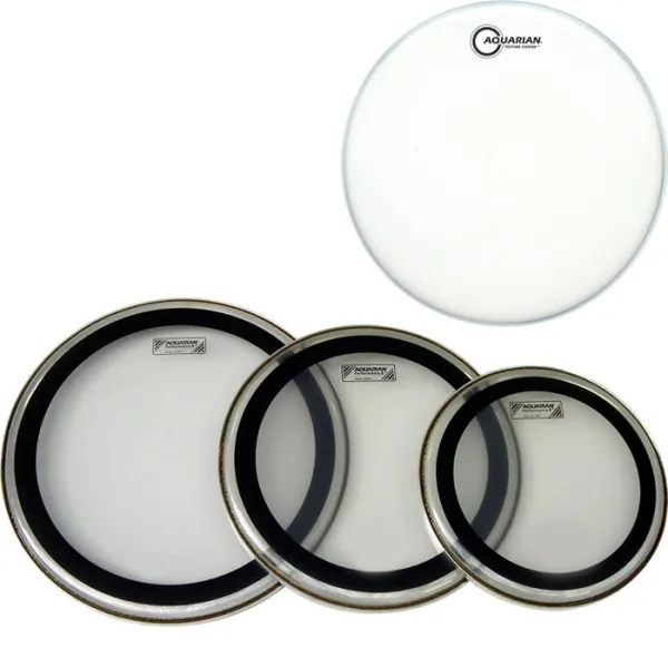 Pack Aquarian Performance II 10"/12"/16" + Tc14"