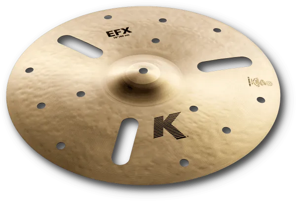 ZILDJIAN K 16" Efx Crash