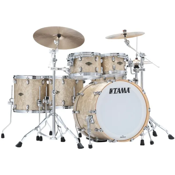 TAMA Starclassic Walnut/Birch Batterie 22"/5pcs Vintage Marine Pearl