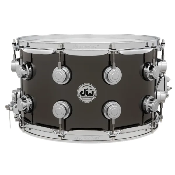 Produit DW Collector's Caisse Claire 14"x 08" Metal Black Nickel Over Brass Image
